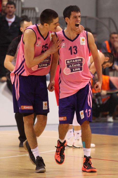 Rade Zagorac i Nenad Miljenović Rade Zagorac i Nenad Miljenović