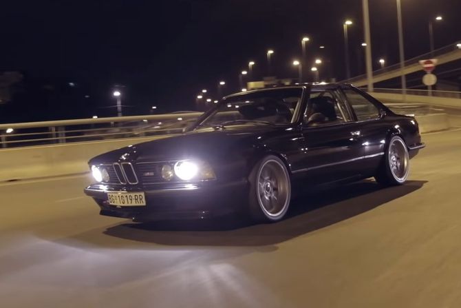 BMW M6 - "Južni vetar" BMW M6 - "Južni vetar"