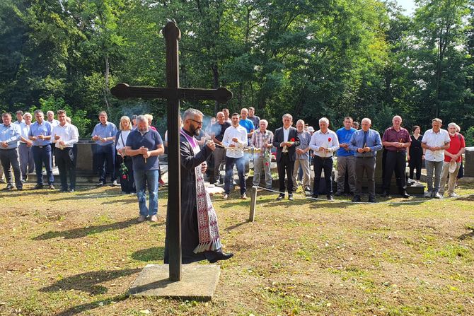 Dvor na Uni, obeležavanje 25 godina od proterivanja Srba u akciji Oluja Dvor na Uni, obeležavanje 25 godina od proterivanja Srba u akciji Oluja