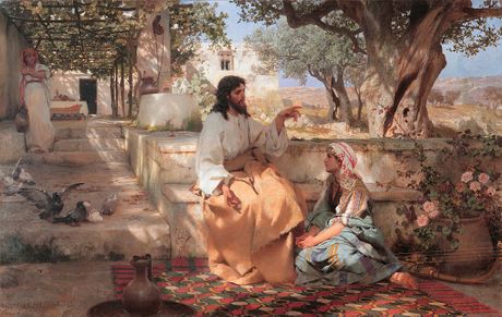 Isus Hrist, Henrik Sjemiracki, Istorija umetnosti, Poljska umetnost, Slikarstvo, Poljsko slikarstvo