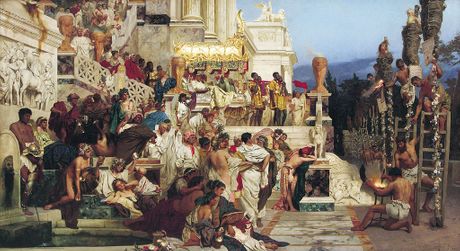 Stari Rim, Neron, Henrik Sjemiracki, Istorija umetnosti, Poljska umetnost, Slikarstvo, Poljsko slikarstvo