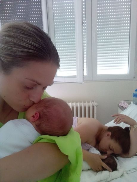 Nevena Kovačević i Bojana Pantović Đurić Nevena Kovačević i Bojana Pantović Đurić