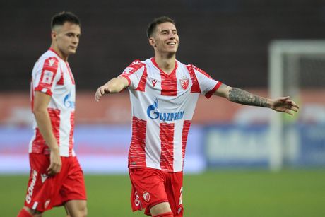 Veljko Nikolić, FK Crvena zvezda
