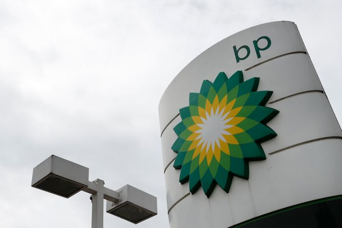 BP, British Petroleum, kompanjia, nafta, logo