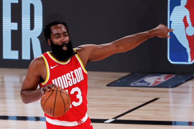 James Harden, Džejms Harden