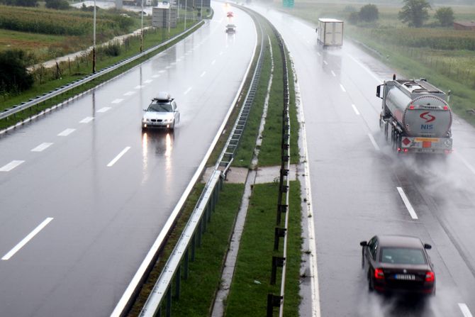 Kiša u Jagodini, Jagodina nevreme