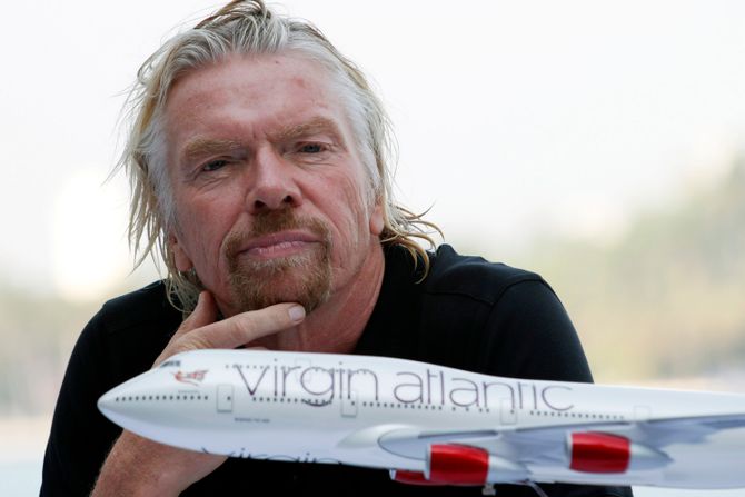 Richard Branson, Ričard Brenson