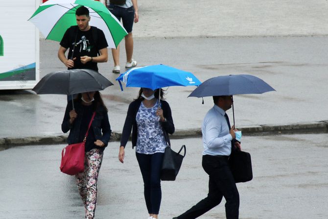 kisa, nevreme, VREME vremenska PROGNOZA