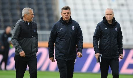 Savo Milošević, Milan Đuričić, FK Partizan