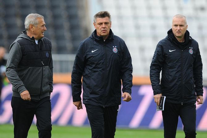 Savo Milošević, Milan Đuričić, FK Partizan