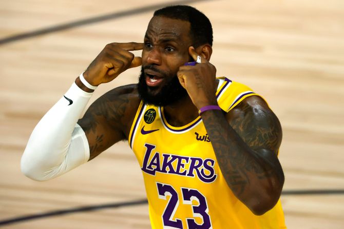 LeBron James, Džejms Lebron LeBron James, Džejms Lebron