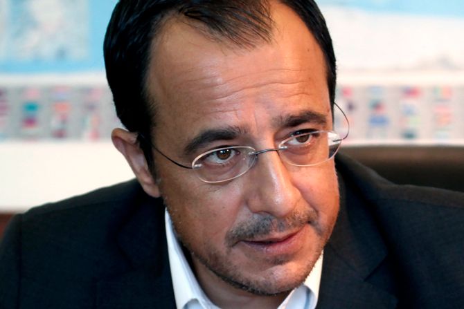 Nikos Christodoulides, Nikos Hristodulidis Nikos Christodoulides, Nikos Hristodulidis