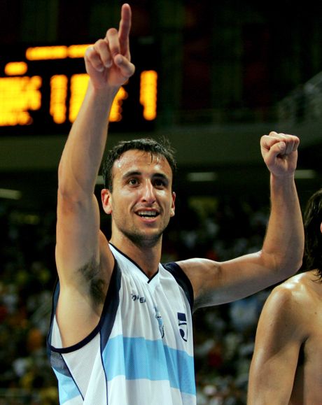 Emanuel Ginobili, Emanuel Đinobili, Olimpijske igre 2004 Atina