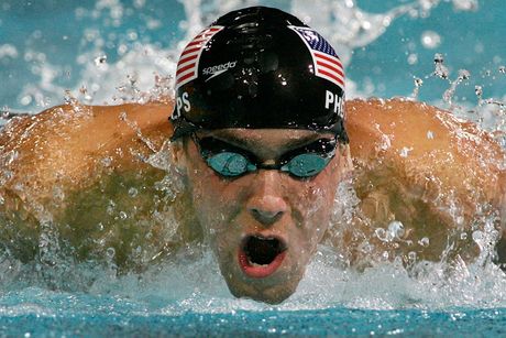 Michael Phelps, Majkl Felps