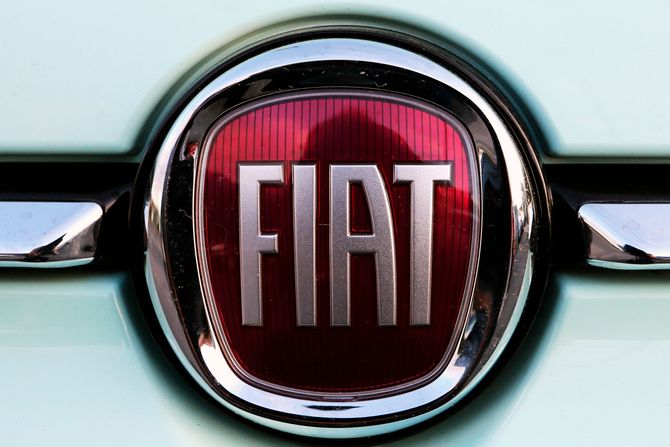 Fiat, kompanija, logo