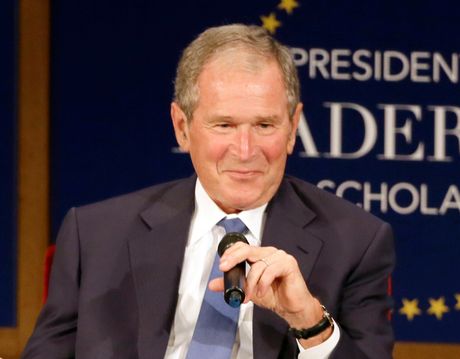 George W. Bush, Džordž Buš