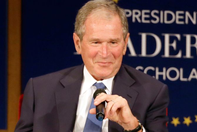 George W. Bush, Džordž Buš