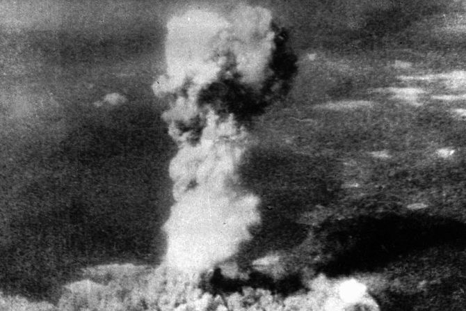 Hirošima atomska bomba Japan