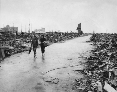 Hirošima atomska bomba Japan Hirošima atomska bomba Japan