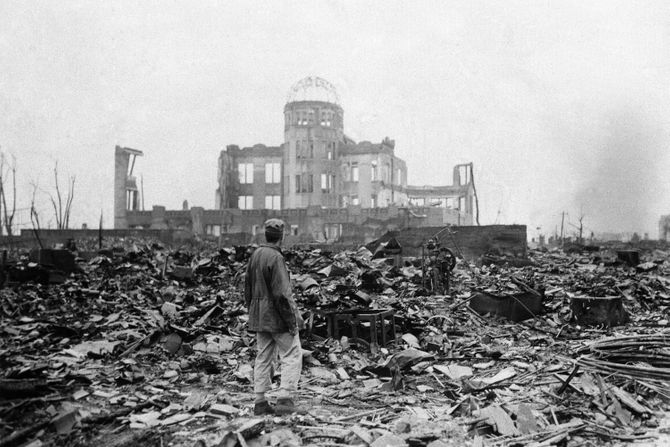 Hirošima atomska bomba Japan Hirošima atomska bomba Japan