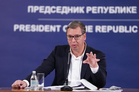Aleksandar Vučić konferencija Aleksandar Vučić konferencija