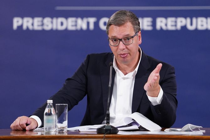 Aleksandar Vučić konferencija Aleksandar Vučić konferencija