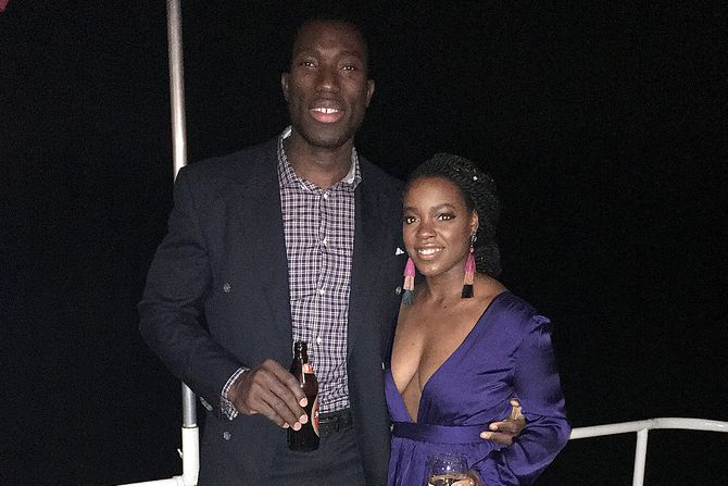 Majkl Odžo, devojka Majkl Odžo, devojka