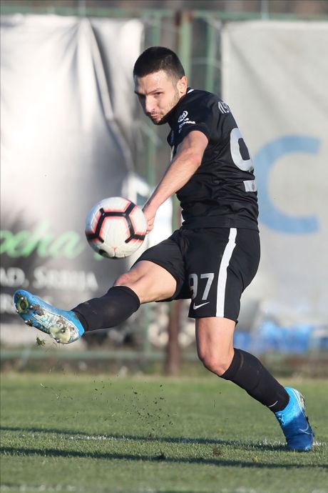Aleksandar Lutovac, FK Partizan