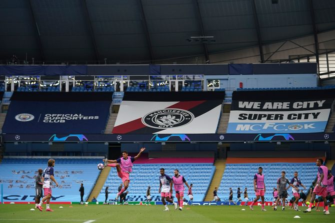 Britain Soccer Champions League