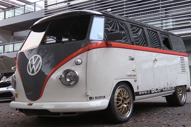 VW T1 kombi