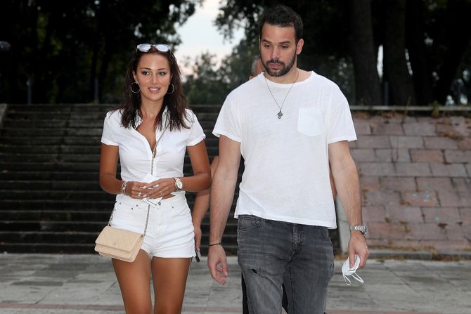 Aleksandra Posted A New Photo With Her Son This Time They Enjoyed A Beautiful Place In Belgrade