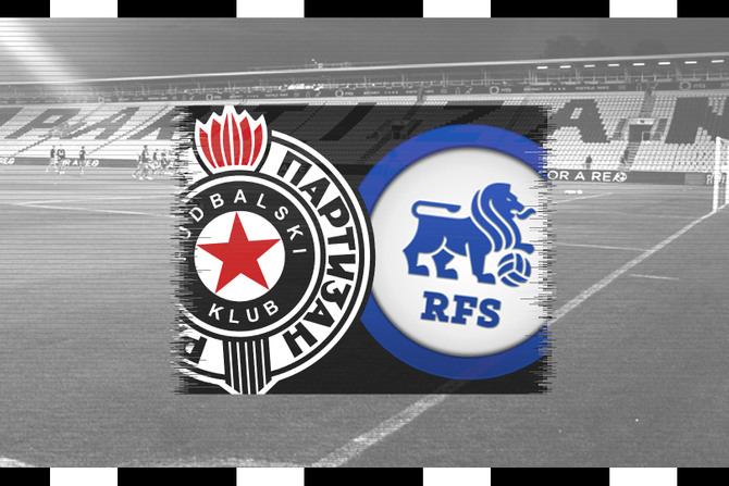 FK Partizan, zreb za Evropu