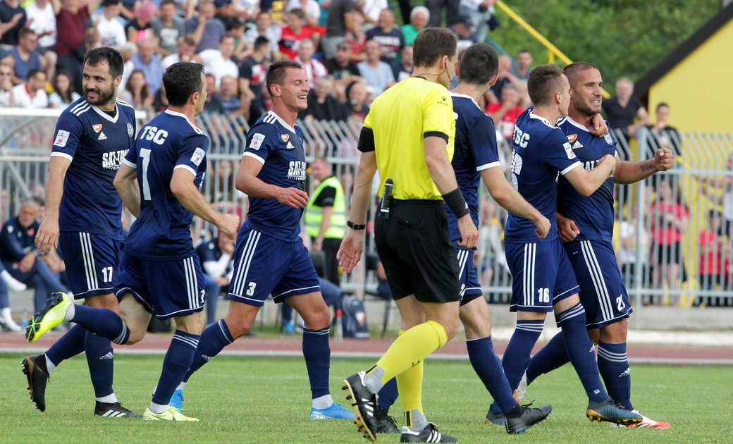 TSC i Radnički 1923 podelili bodove: Mirovale mreže na Čika Dači 