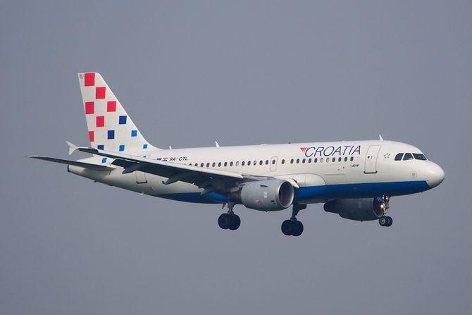 Croatia Airlines, Kroacija Erlajnz