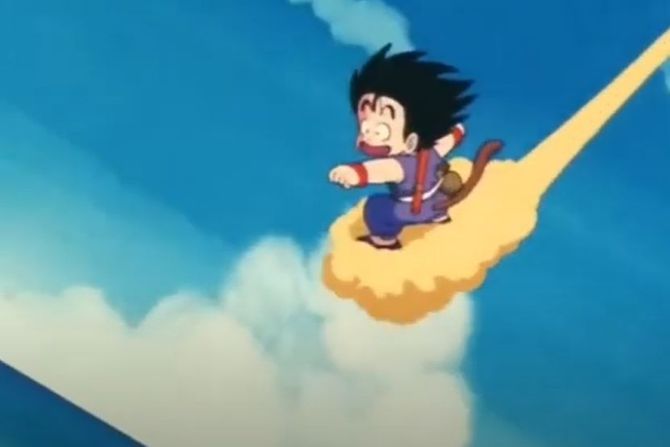 Goku, Zmajeva kugla Goku, Zmajeva kugla