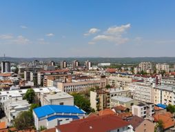 Kruševac, panorama, grad