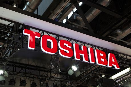 Toshiba, kompanija, logo