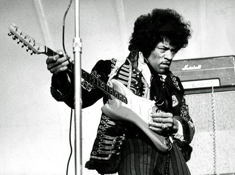 Jimi Hendrix, Džimi Hendriks