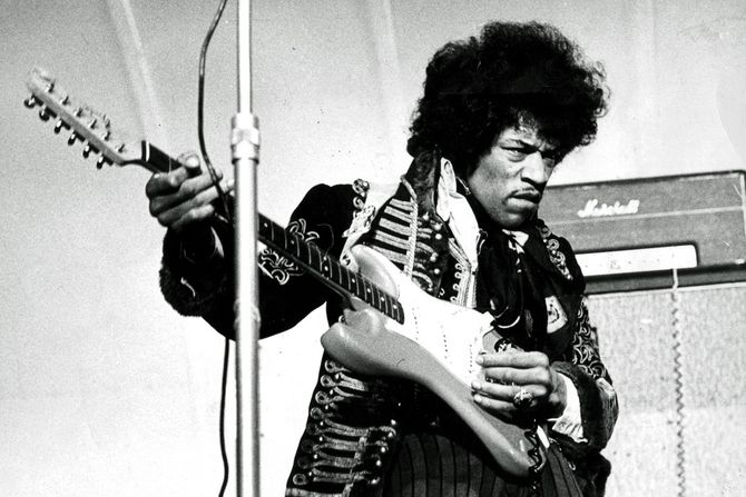 Jimi Hendrix, Džimi Hendriks