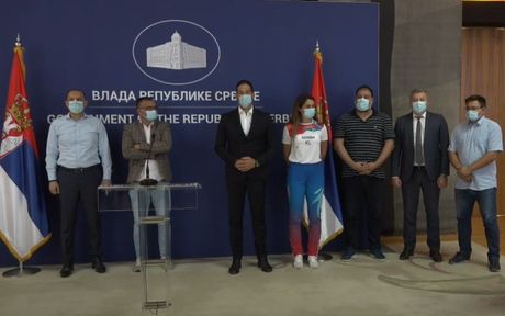 Ministarstvo Omladine i Sporta, Vanja Udovićić, Branislav Nedimović, Zlatibor Lončar, Milica Mandić, Dejan Savić