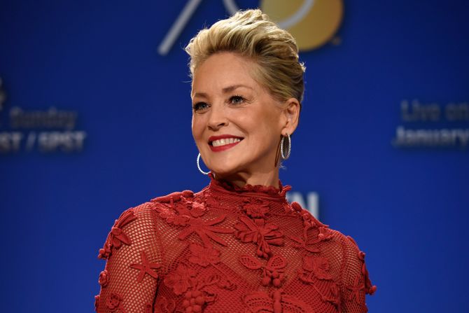 Sharon Stone, Šeron Stoun