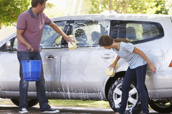 Pranje kola, automobil, šoferšajbna Pranje kola, automobil, šoferšajbna