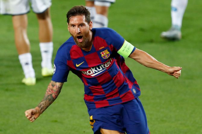 Lionel Messi, Lionel Mesi