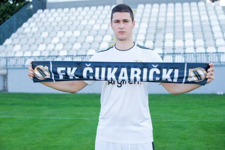 Danilo Pantić , FK Čukarički
