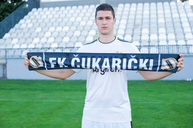 Danilo Pantić , FK Čukarički Danilo Pantić , FK Čukarički