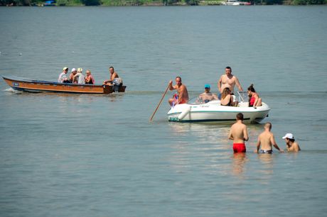 Lido, plaža, kupanje, Zemun