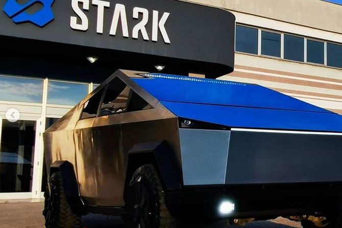 Mostarski Tesla Cybertruck