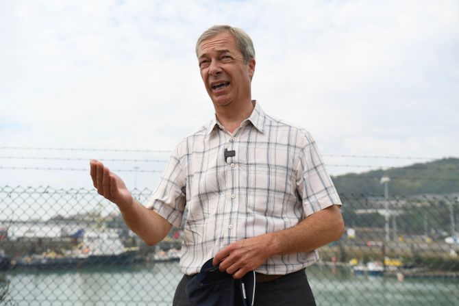 Nigel Farage, Najdžel Faraž