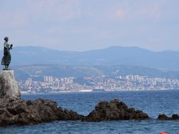 Rijeka, Opatija, Hrvatska, more