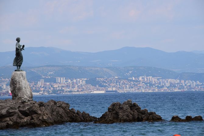 Rijeka, Opatija, Hrvatska, more